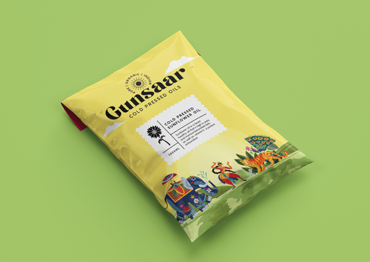 Gunsaar Cold Pressed Sunflower Oil