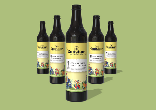 Gunsaar Cold Pressed Mustard Oil